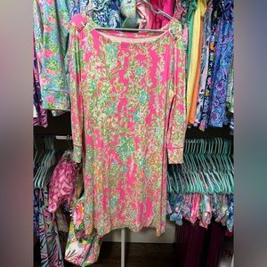 EUC Lilly Pulitzer Southern Charm Sophie Dress XL